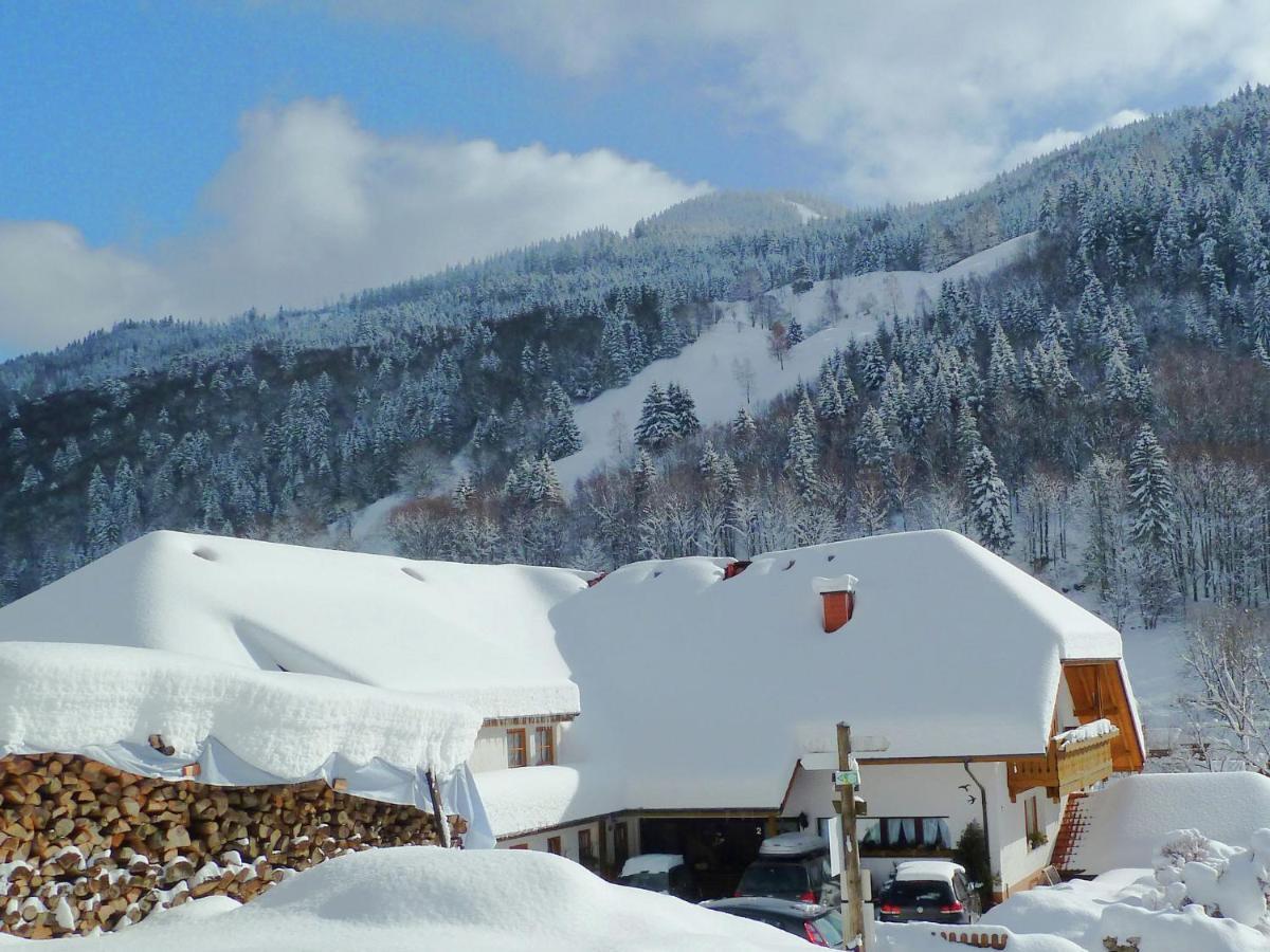 Apartment In Brandenberg With Terrace Todtnau Ruang foto